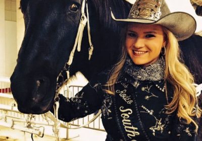 2014 Miss Rodeo South Dakota - Melynda Rose Sletten