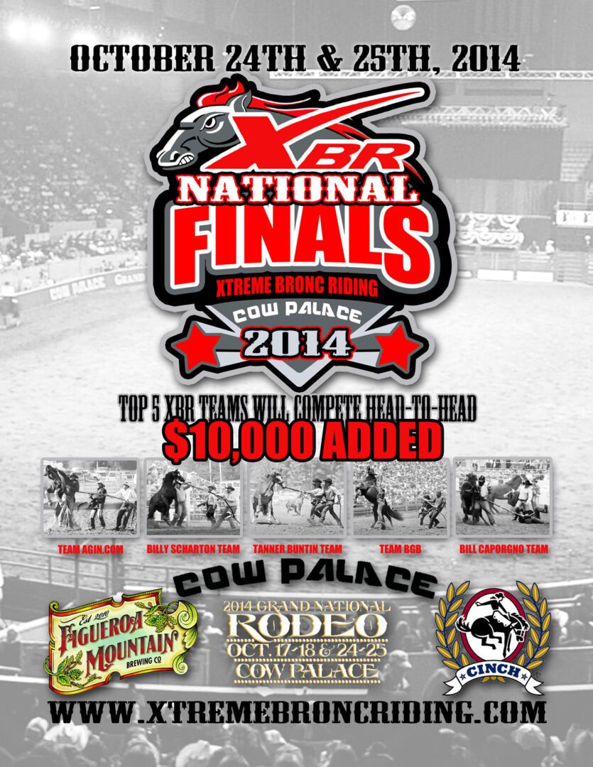 2014 XBR Finals, Cow Palace, Rodeo News