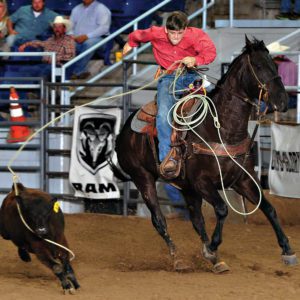 Rodeo News Zach Harper breakaway roping LJHSRA