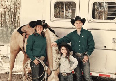 On the Trail with the McCoys, Rodeo News