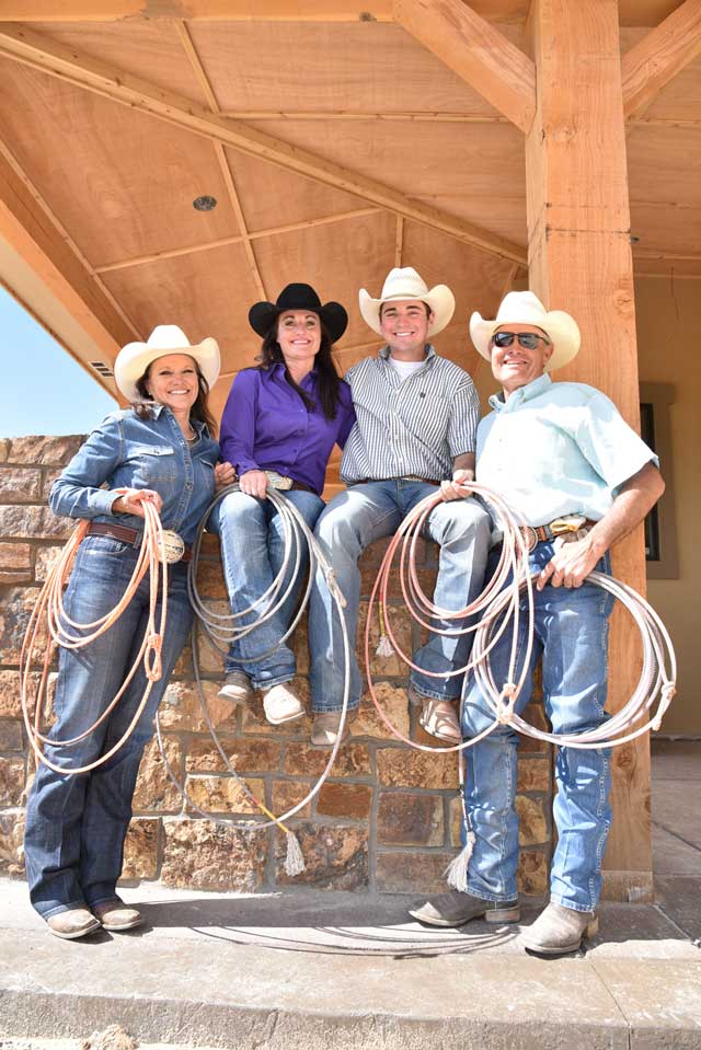 The Ellerman family - Rodeo News