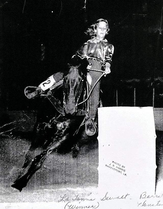LaTonne Sewalt in Houston, 1951 