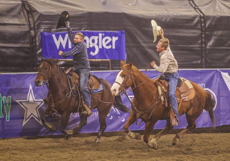 Cruze Wilson Roping Wrangler Team Roping Championships