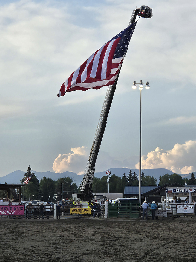 Rodeo Celebrates Patriotism Every Day