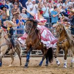 Charro Shares Family Passion with Rodeo