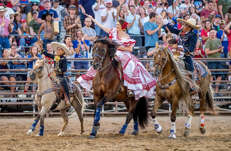 Charro Shares Family Passion with Rodeo
