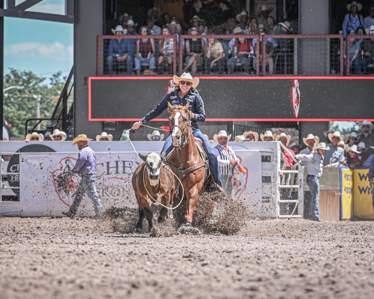Cheyanne Shines in Cheyenne