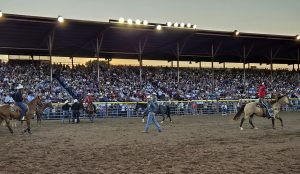 Rodeo Offers An Economic Alternative