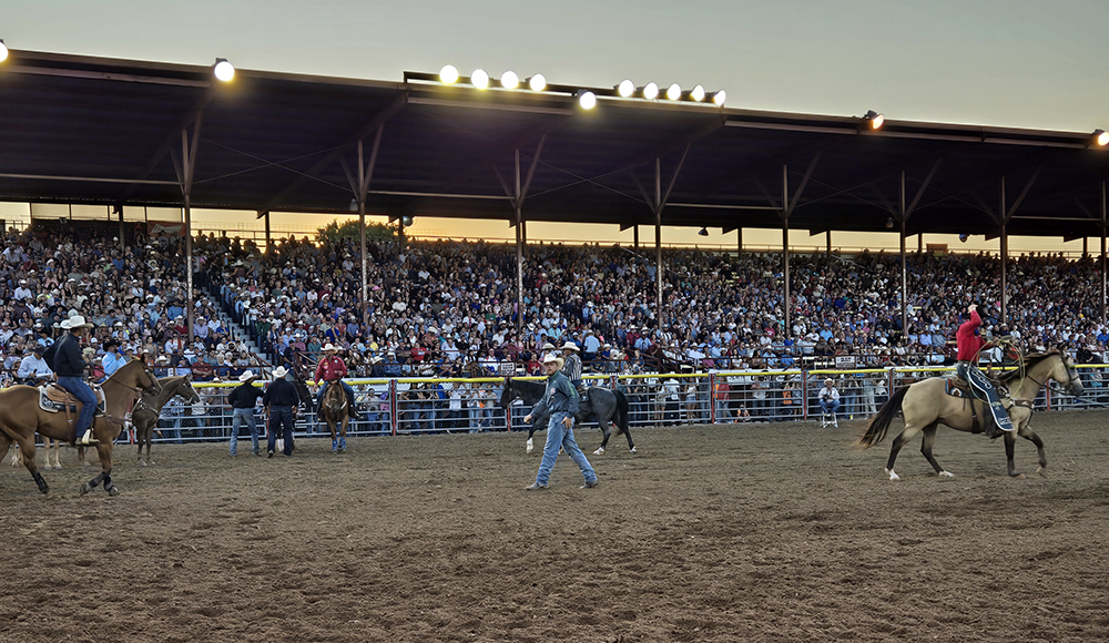 Rodeo Offers An Economic Alternative