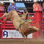 Lee May Be a Bull Riding Prodigy