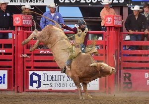 Lee May Be a Bull Riding Prodigy